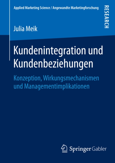 Kundenintegration und Kundenbeziehungen