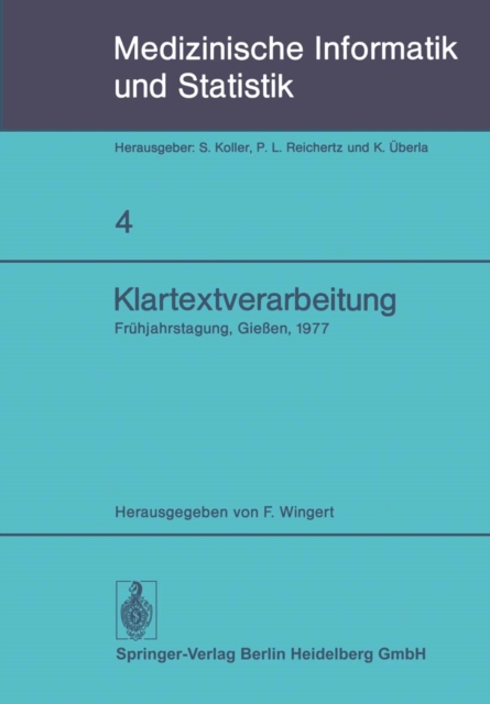 Klartextverarbeitung