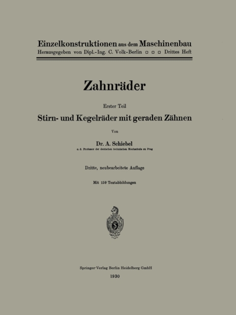 Zahnräder