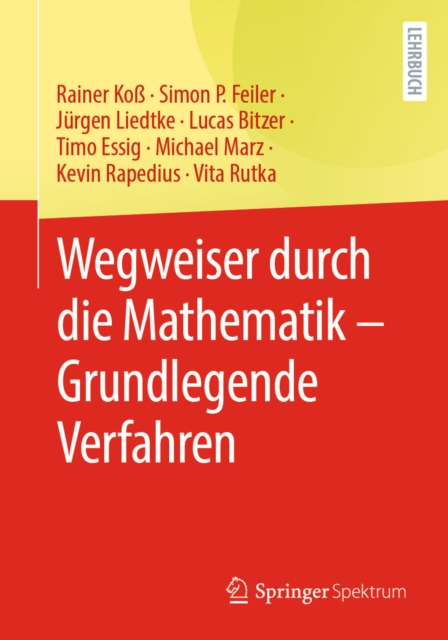 Wegweiser durch die Mathematik – Grundlegende Verfahren