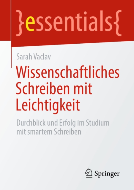 Wissenschaftliches Schreiben mit Leichtigkeit