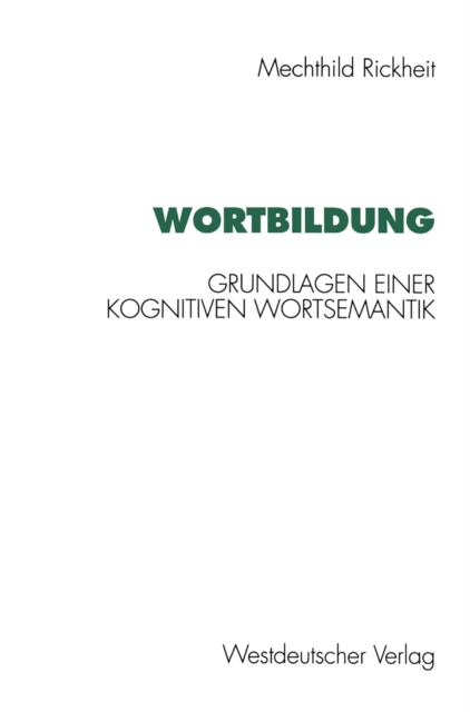 Wortbildung
