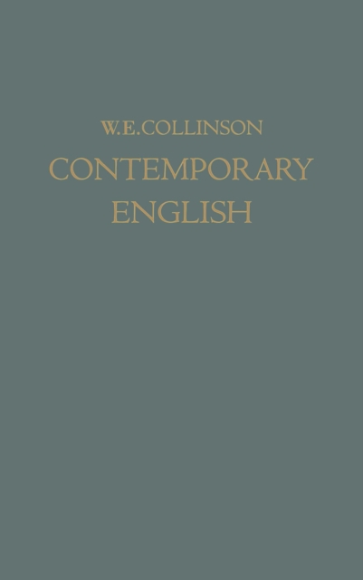 Contemporary English