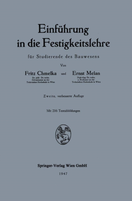 Einführung in die Festigkeitslehre für Studierende des Bauwesens