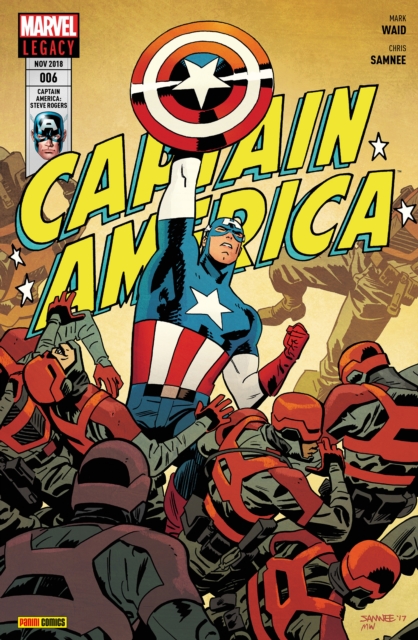Captain America: Steve Rogers 6 - Land der Tapferen