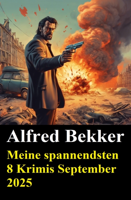 Meine spannendsten 8 Krimis September 2025