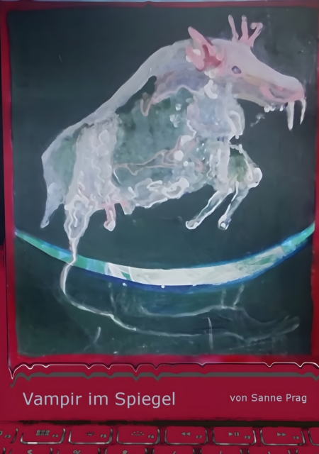 Vampir im Spiegel