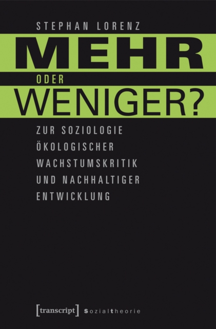 Mehr oder weniger?