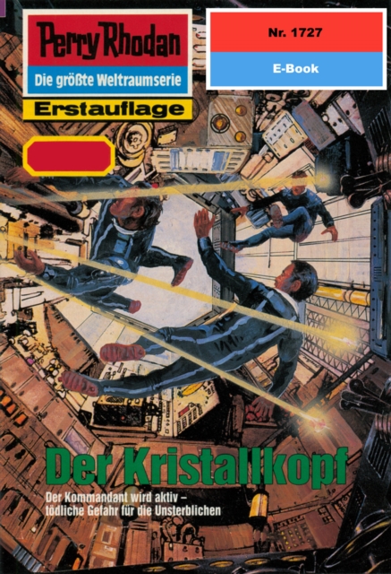 Perry Rhodan 1727: Der Kristallkopf