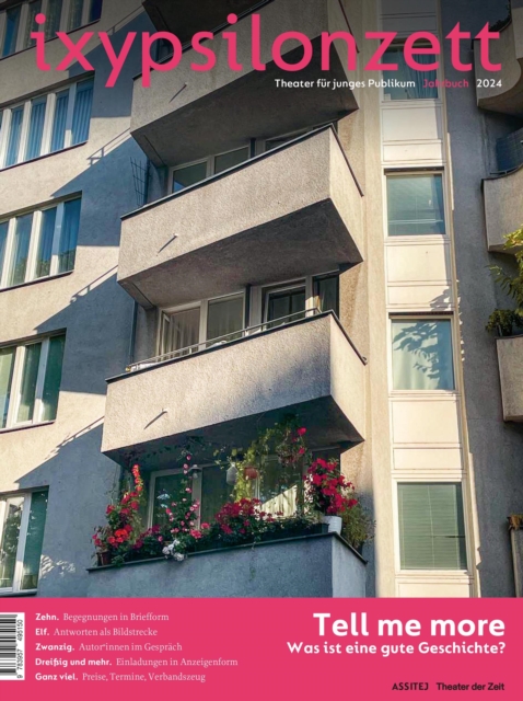 ixypsilonzett. Theater für junges Publikum Jahrbuch 2024