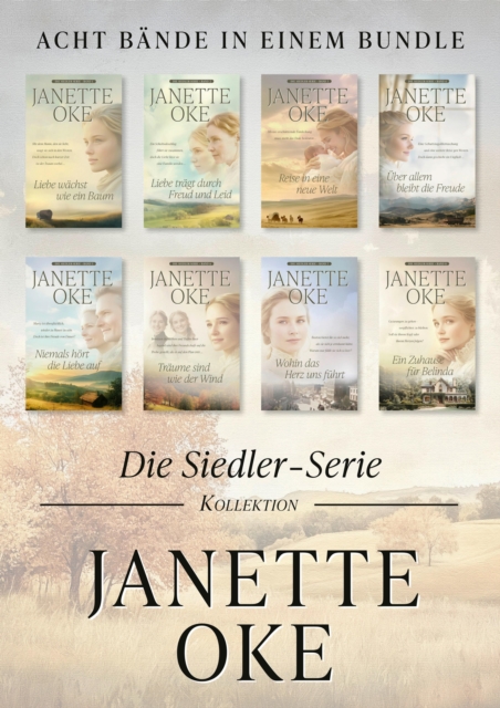 Siedler-Serie, Band 1–8