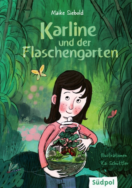 Karline und der Flaschengarten