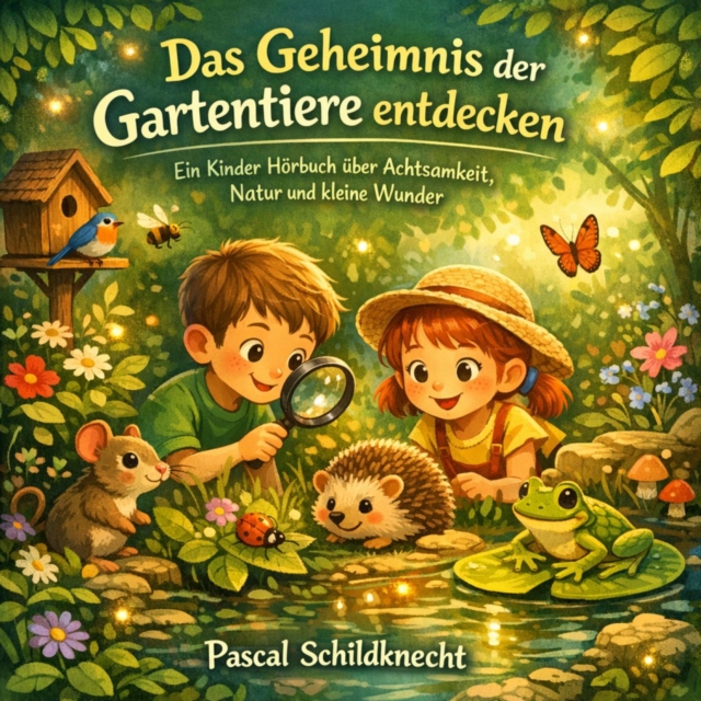 Das Geheimnis der Gartentiere entdecken