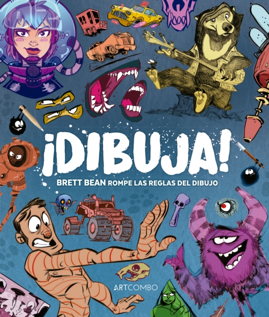 Dibuja. Brett Bean rompe las reglas del dibujo