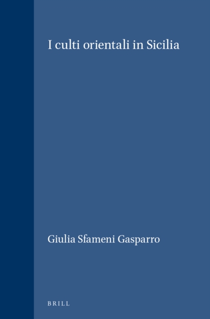 I culti orientali in Sicilia