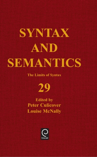 Limits of Syntax