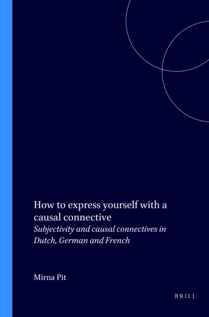 How to express yourself with a causal connective