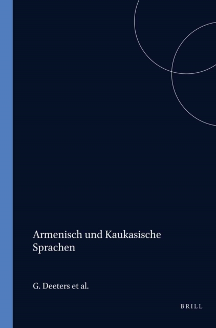 Armenisch und Kaukasische Sprachen
