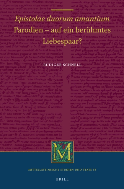 Epistolae duorum amantium: Parodien - auf ein beruhmtes Liebespaar?