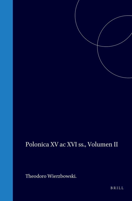 Polonica XV ac XVI ss