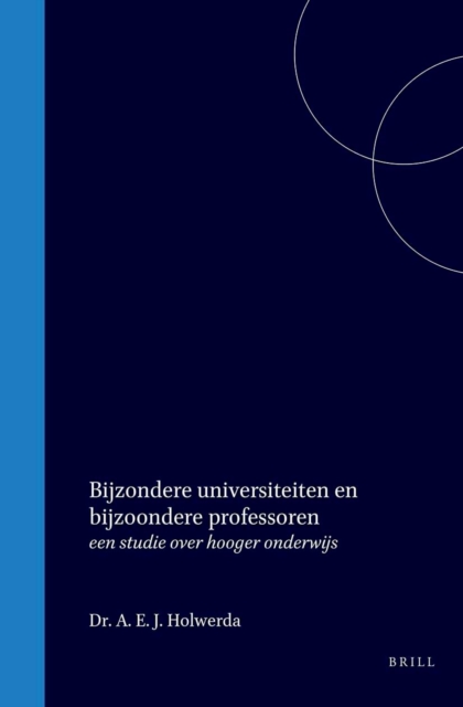 Bijzondere universiteiten en bijzondere professoren