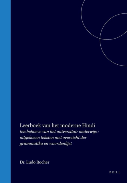 Leerboek van het Moderne Hindi / Manual of Modern Hindi