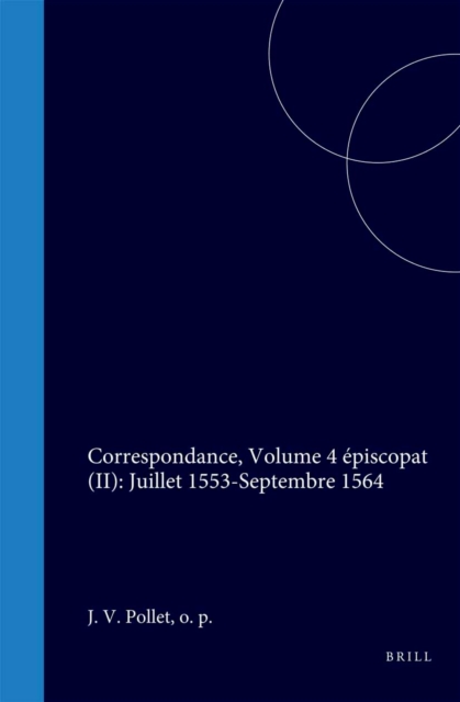 Julius Pflug Correspondance, Volume 4