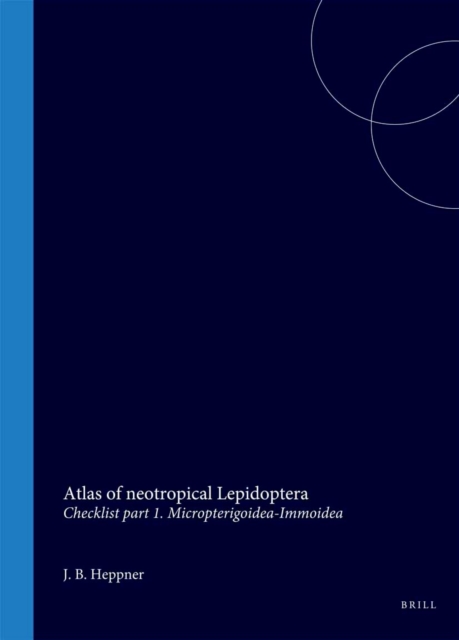 Atlas of neotropical Lepidoptera