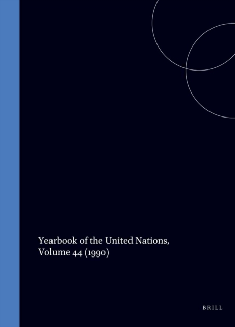 Yearbook of the United Nations, Volume 44 (1990)