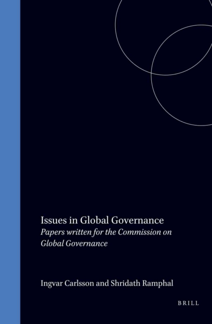 Issues in Global Governance