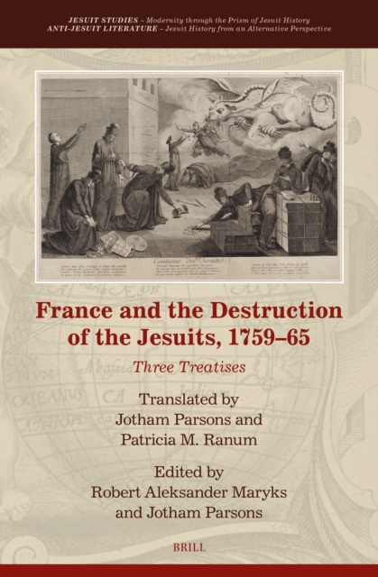 France and the Destruction of the Jesuits, 1759-65