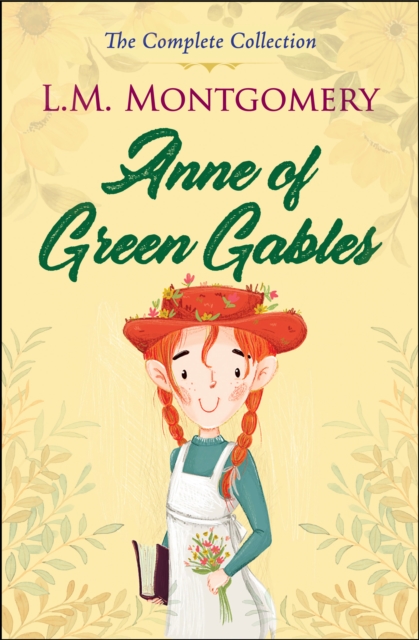 Anne of Green Gables : Complete 8 Books Set