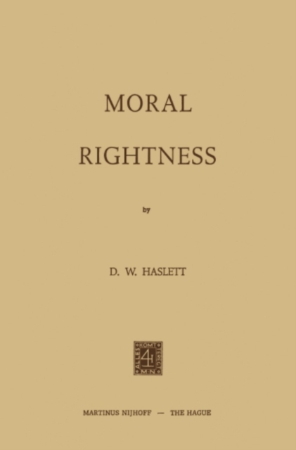 Moral Rightness