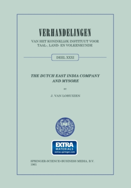 Dutch East India Company and Mysore, 1762-1790