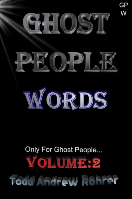 Ghost People Words- Volume:2
