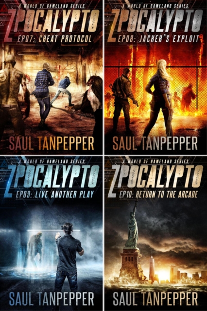 ZPOCALYPTO Book Bundle (#3 of 4)