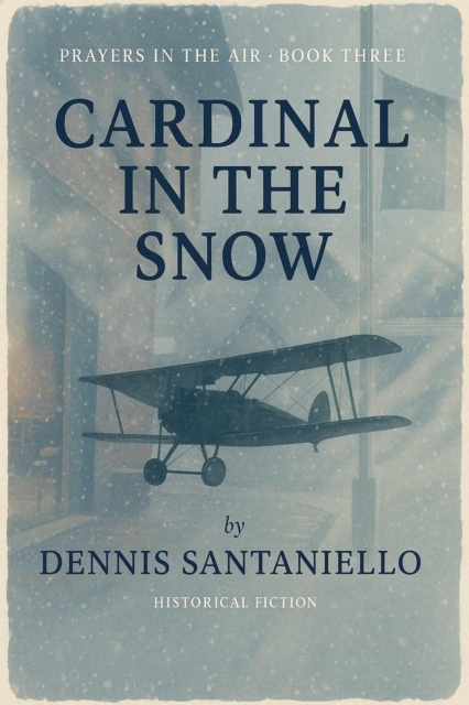 Cardinal In The Snow