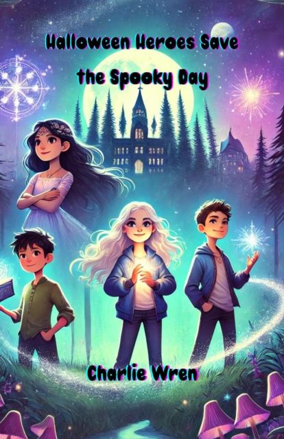 Halloween Heroes Save the Spooky Day