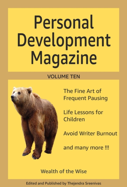 Personal Development Magazine - Volume Ten