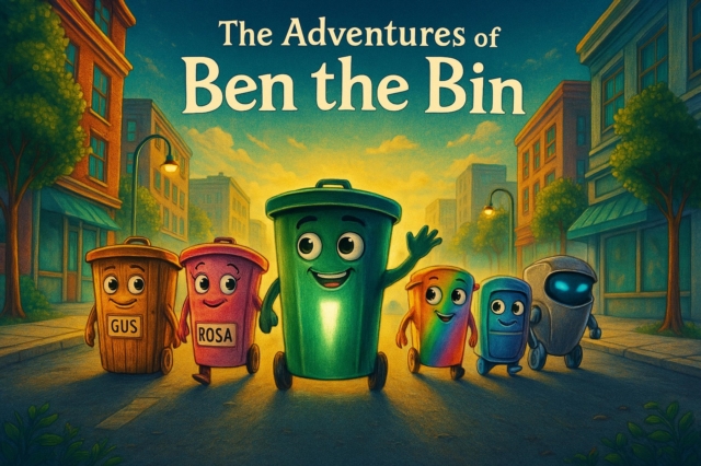 Adventures of Ben The Bin