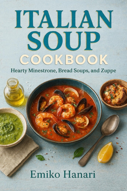 Italian Soup Cookbook:  Hearty Minestrone, Bread Soups, and Zuppe