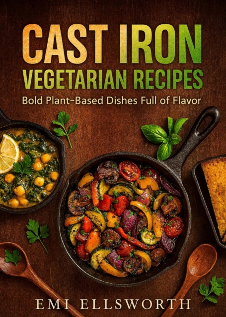 Cast Iron Vegetarian Recipes Cookbook - Bold Plant-Based Dishes Full of Flavor