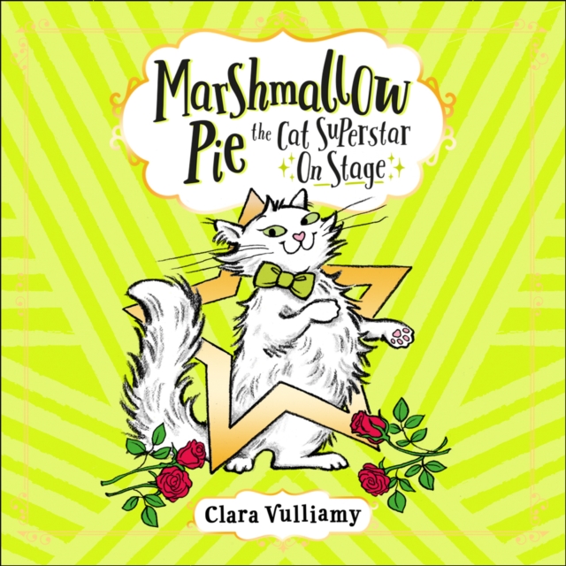 Marshmallow Pie The Cat Superstar On Stage