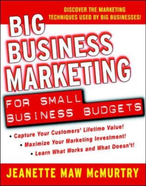 Big Business Marketing For Small Business Budgets