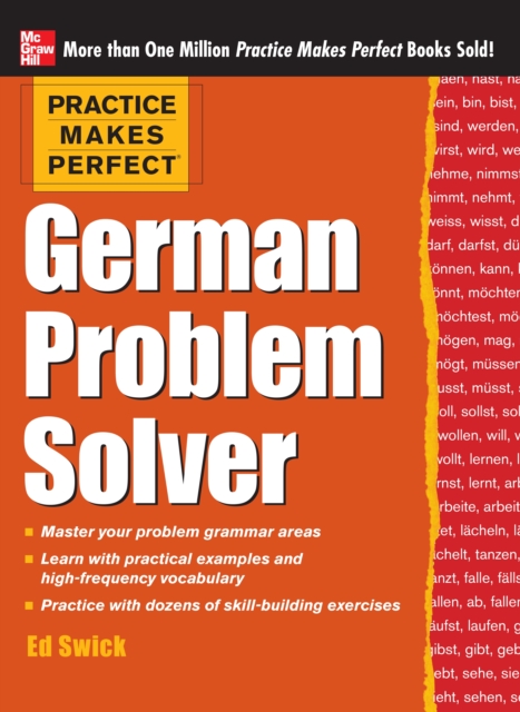 Practice Makes Perfect German Problem Solver