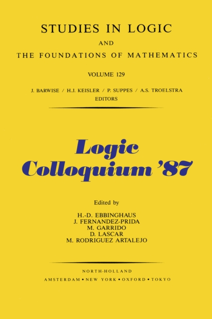 Logic Colloquium '87
