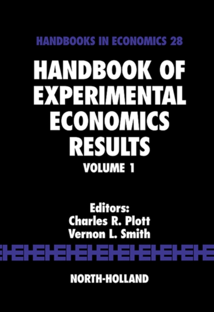 Handbook of Experimental Economics Results