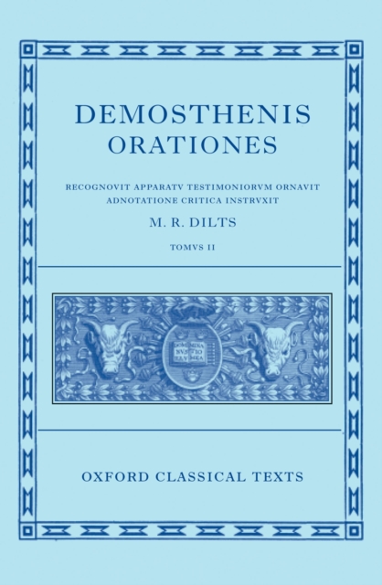 Demosthenis Orationes