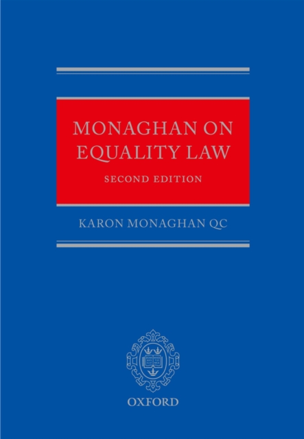 Monaghan on Equality Law