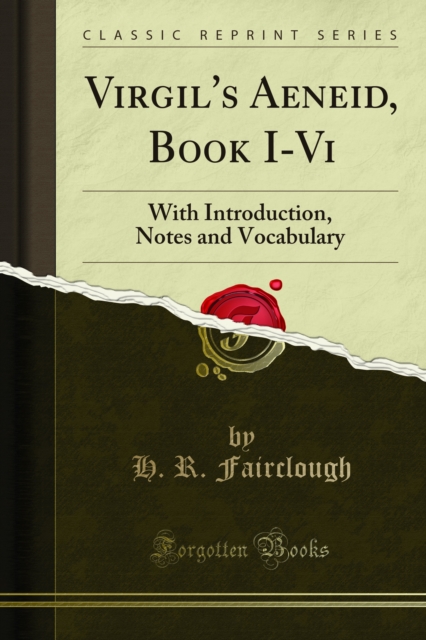 Virgil's Aeneid, Book I-Vi